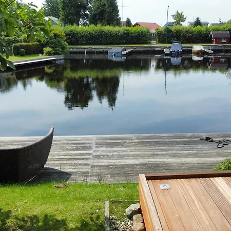 Haus Am See! Grosses Meer Sudbrookmerland Exterior photo